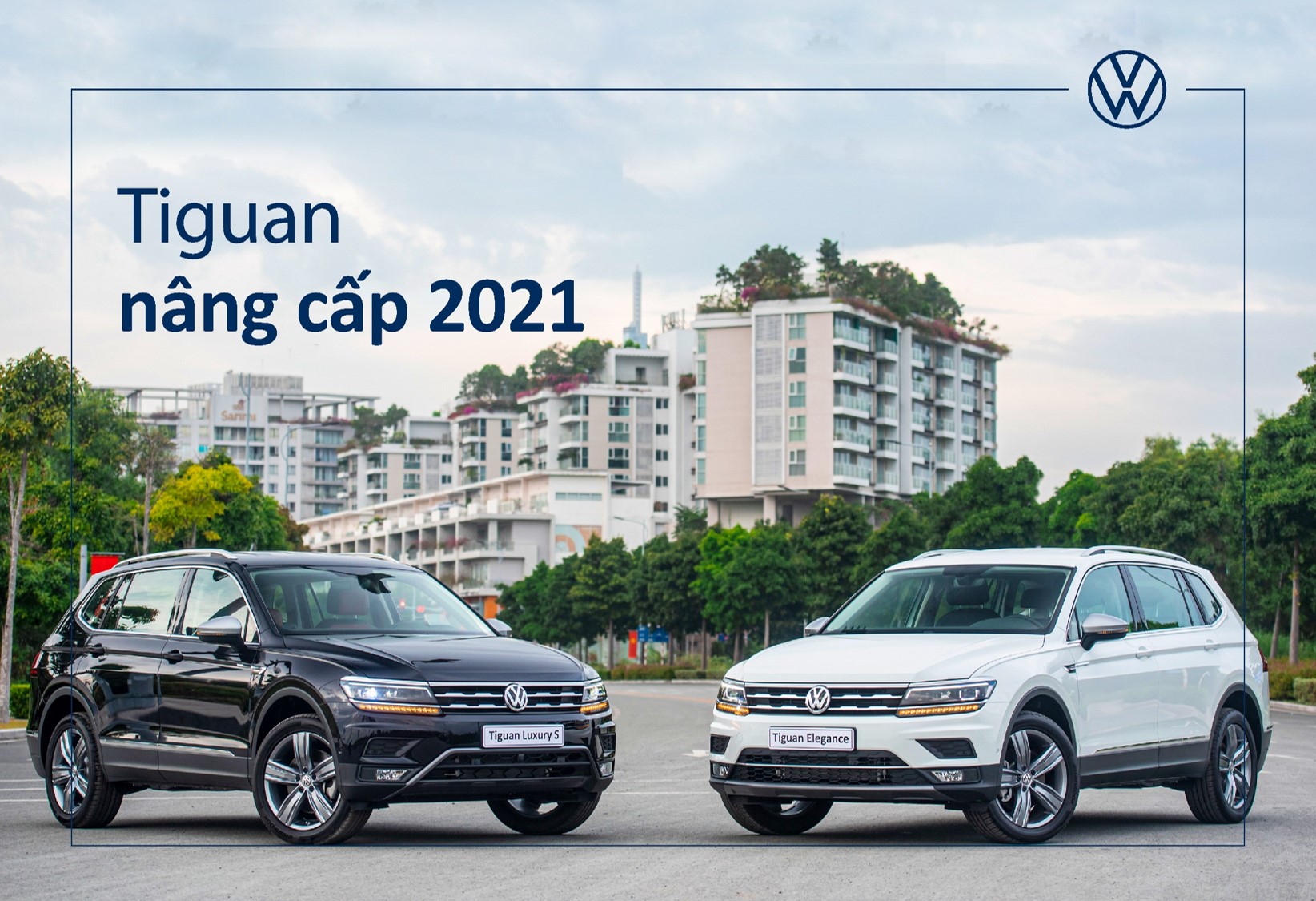 Volkswagen Chính Thức Ra Mắt Tiguan Nâng Cấp 2021 Với 2 Phiên Bản Tại Việt Nam