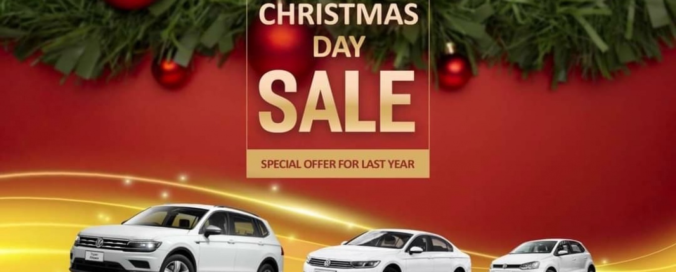 VW Sài Gòn Christmas Day Sales Special Offer for last Year - Hotline 0906666162