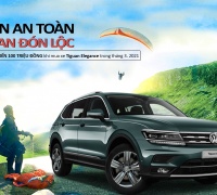 Tháng 3/2021: Tặng gói phụ kiện lên đến 100 triệu đồng cho khách hàng mua xe Volkswagen Tiguan Elegance