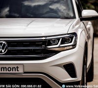 Lộ hình ảnh VW Teramont 2021 sắp bán tại Việt Nam – Bản facelift, nhập Mỹ, đèn IQ Light