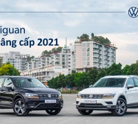Volkswagen Chính Thức Ra Mắt Tiguan Nâng Cấp 2021 Với 2 Phiên Bản Tại Việt Nam