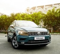 VW Tiguan Allspace phiên bản Luxury ra mắt tại VN - Nâng cấp trang bị, thêm màu mới, giá 1,849 tỷ