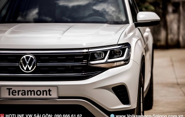 Lộ hình ảnh VW Teramont 2021 sắp bán tại Việt Nam – Bản facelift, nhập Mỹ, đèn IQ Light