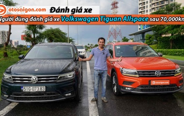 Người dùng đánh giá Volkswagen Tiguan Allspace sau 2 năm: chỉ thua GLC 200 về cách âm