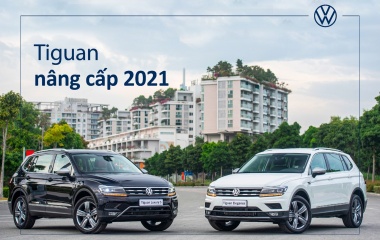 Volkswagen Chính Thức Ra Mắt Tiguan Nâng Cấp 2021 Với 2 Phiên Bản Tại Việt Nam