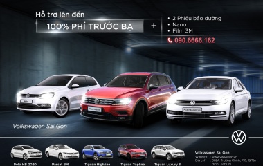 VOLKSWAGEN SÀI GÒN TUNG KHUYẾN MÃI KHỦNG THÁNG 10