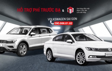 VOLKSWAGEN SAIGON: ƯU ĐÃI GIẢM SÂU TRONG THÁNG 11